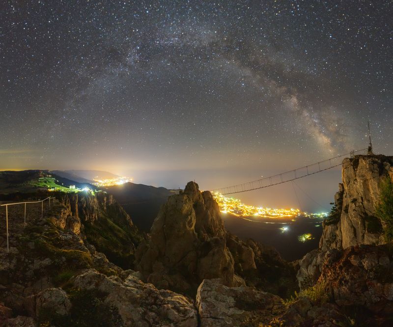 Ночь на Ай-Петриphoto preview