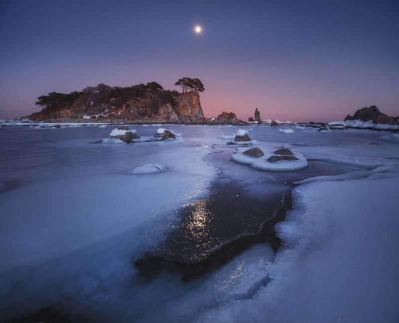 приморье, владивосток, приморский край, орлинка Орлинка зимняяphoto preview
