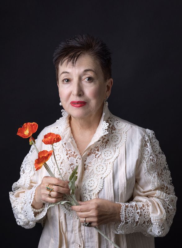 Портрет настоящей женщины.photo preview