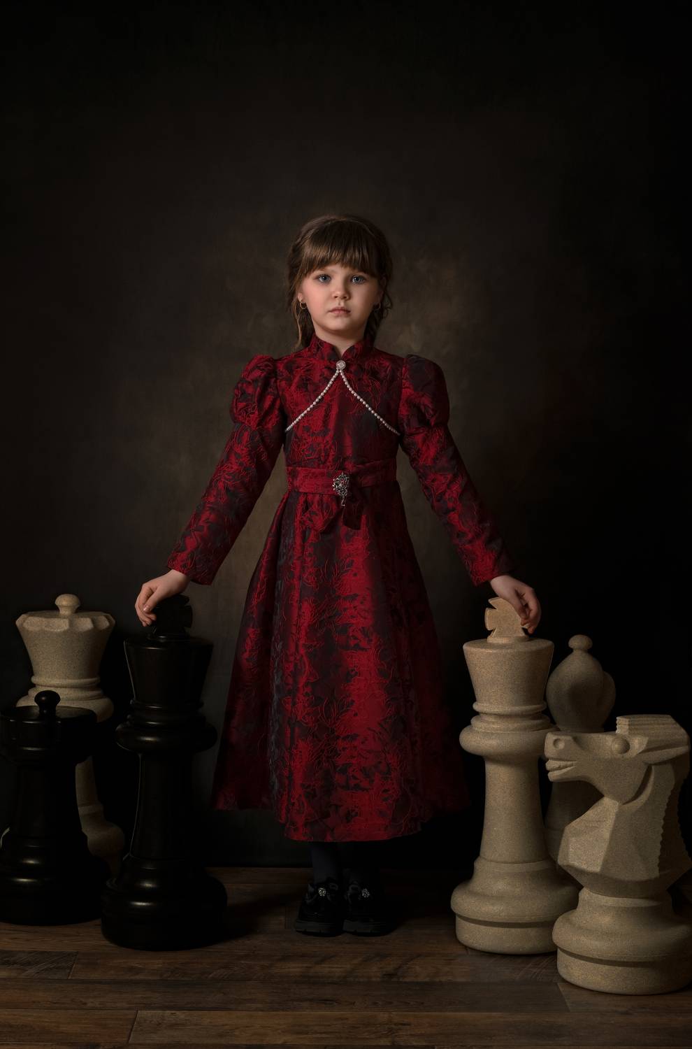 Шах и мат..... Автор: Jelena Murina , Jelena Murina