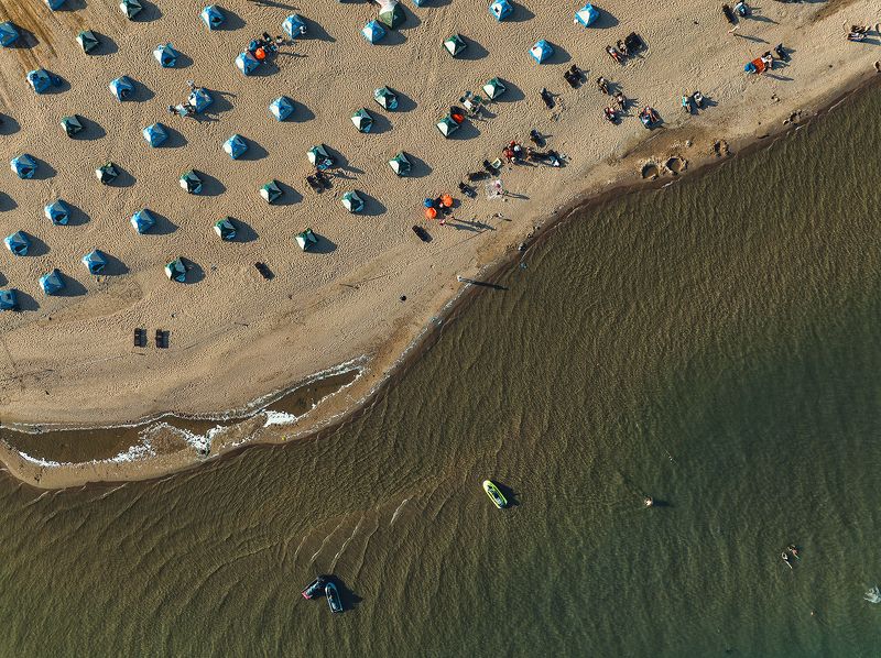 рок, фестиваль, рокфест, палатки, палаточный городок Палаточный ритм рока у берегов Капчагаяphoto preview