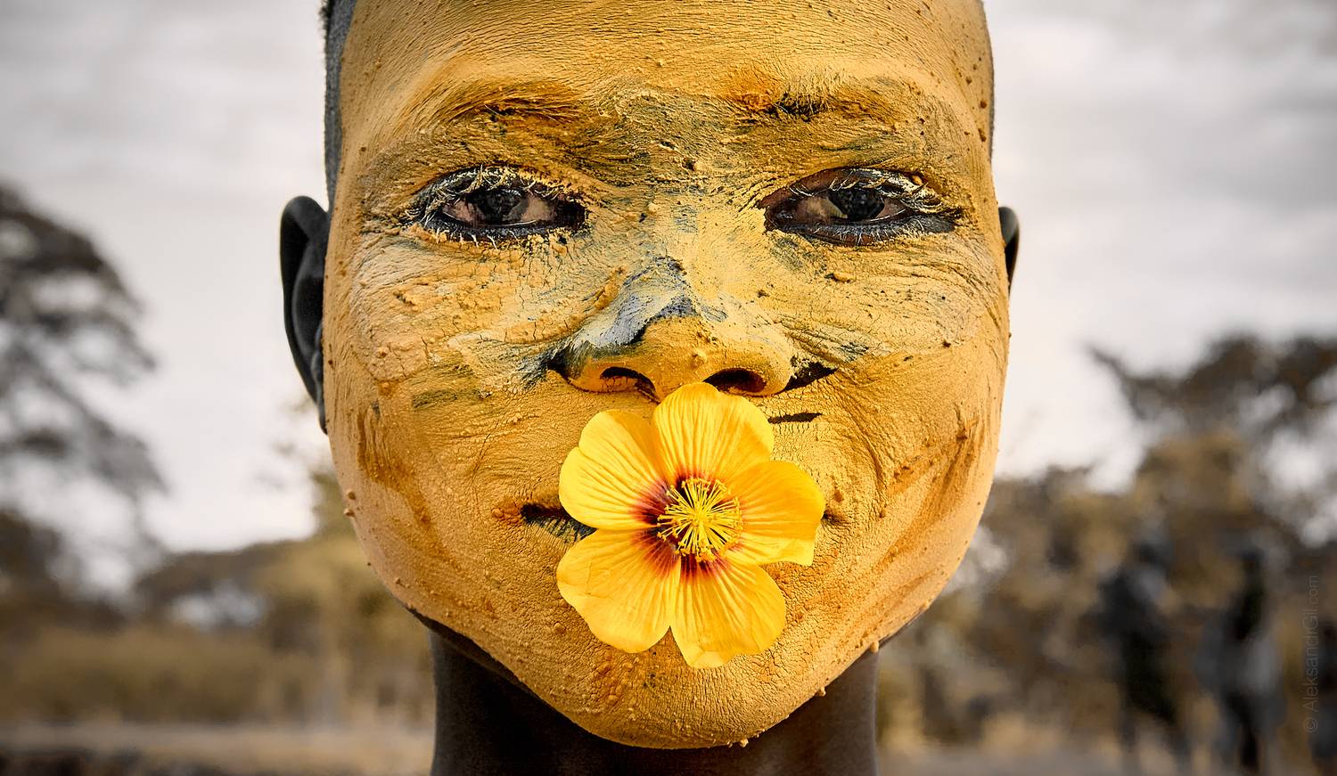 африка, эфиопия, africa, ethiopia, племена, дети, ярко, Гиль Александр