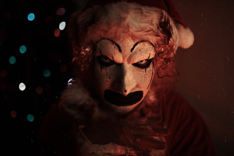 dark, horror, art, photo, cosplay  У ж а с а ю щ и й   3photo preview