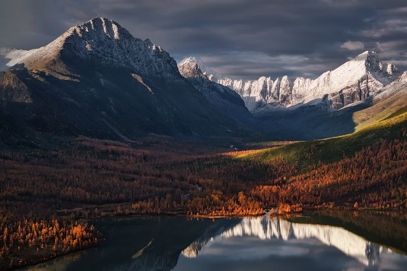 озеро Джека Лондона Снежная Пила...photo preview