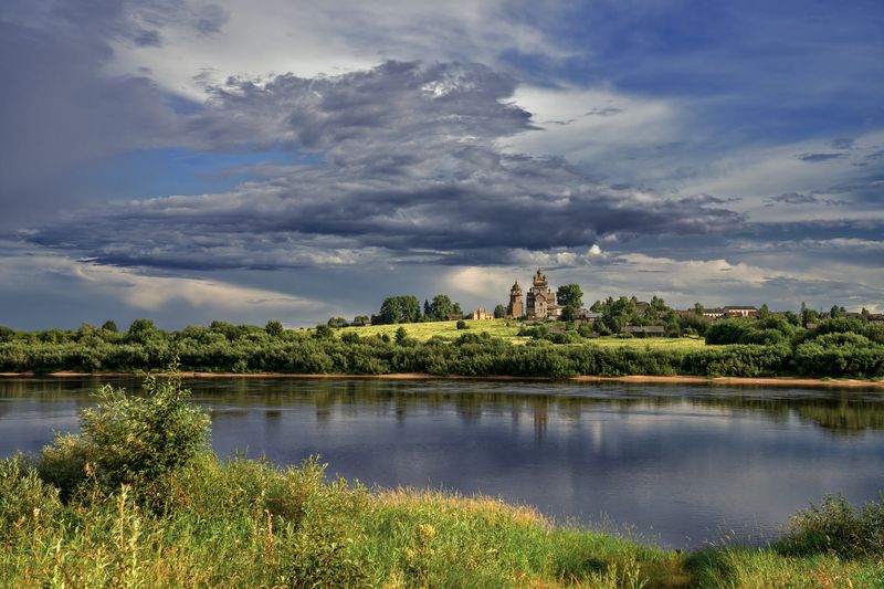 турчасово, онега, архангельская область Вершина летаphoto preview