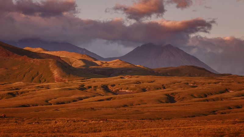 Закат в Долине Великанов фото превью