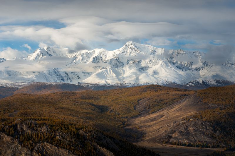 Горный Алтай; Северочуйский хребет photo preview