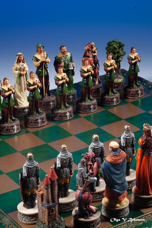 натюрморт, шахматы Шахматыphoto preview