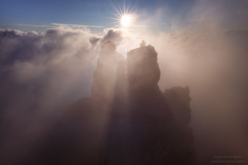 пейзажемагьё, пейзаж-как-виденье Рассветная Аура Ай-Петри …photo preview