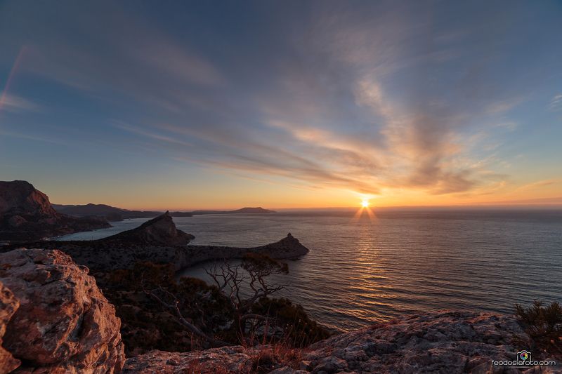 Рассвет в Новом Светеphoto preview