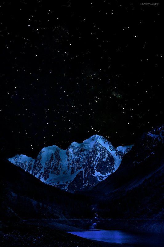 алтай Алтайская ночь фото превью