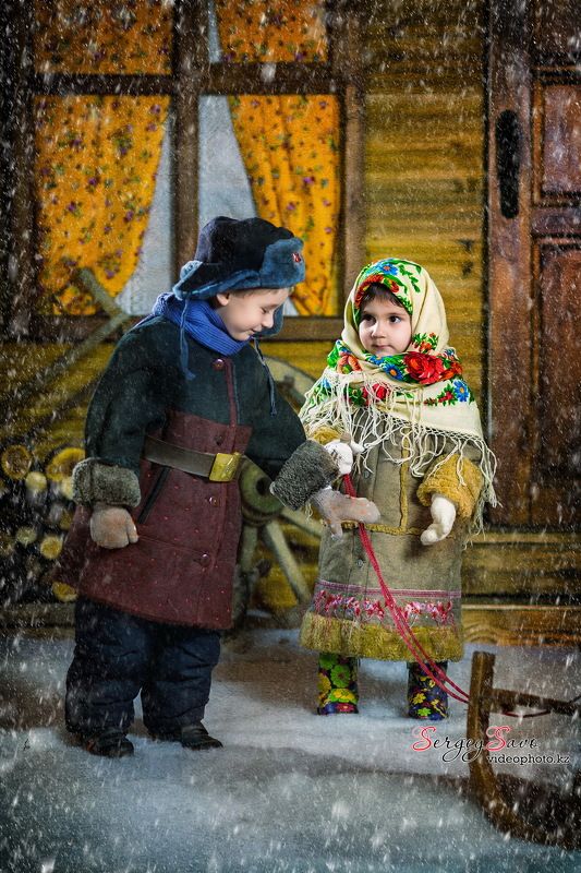 Зимняя история 1 фото превью