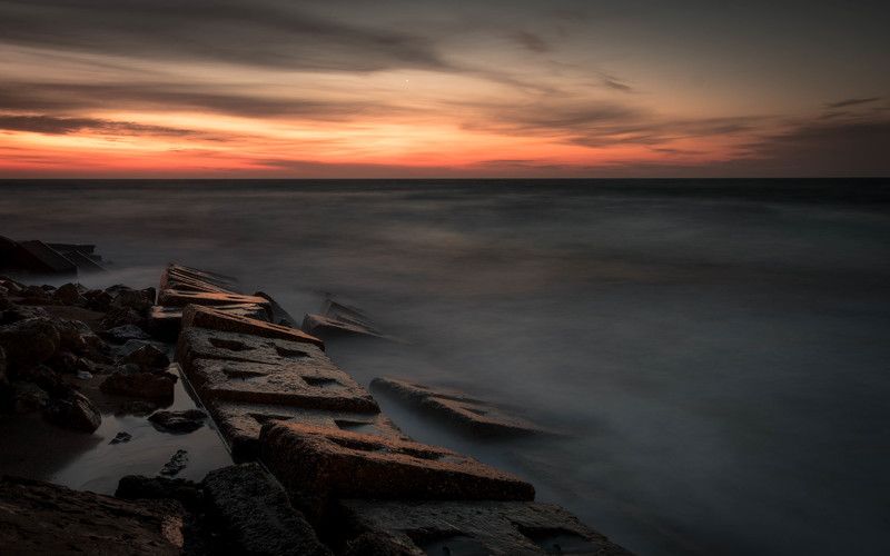 Крымкамни, Пейзаж, Природа, Рассветморе и снова доброе утречкоphoto preview