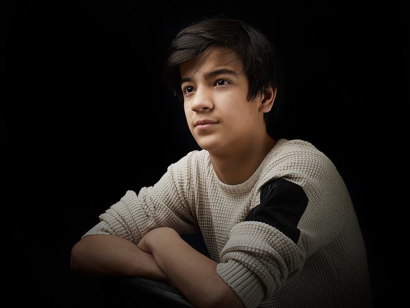 портрет студия photo preview