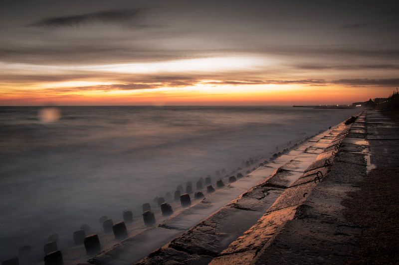 Камеи, Мореулица, Пейзаж, Солнышко, Утрорассвет куда то в дальphoto preview