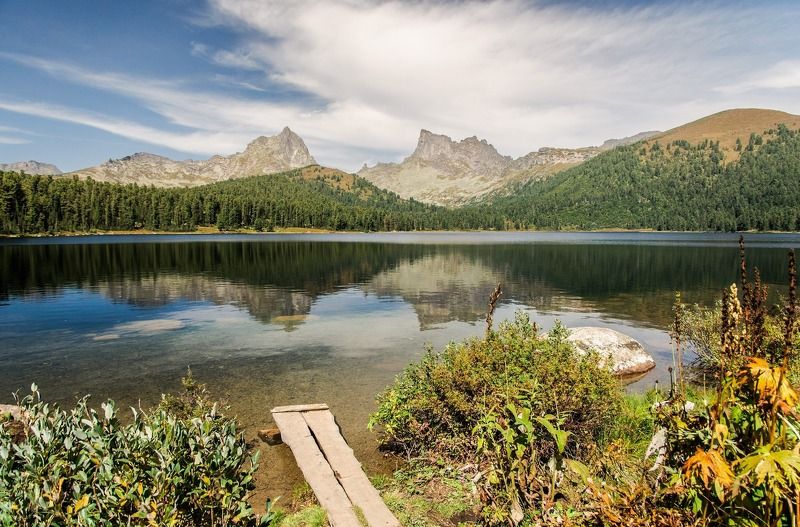 озеро, светлое полдень на Светломphoto preview