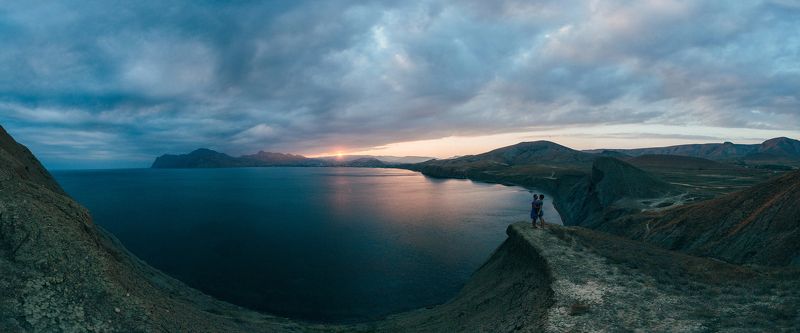 Крым, Коктебель Прогулка у моряphoto preview