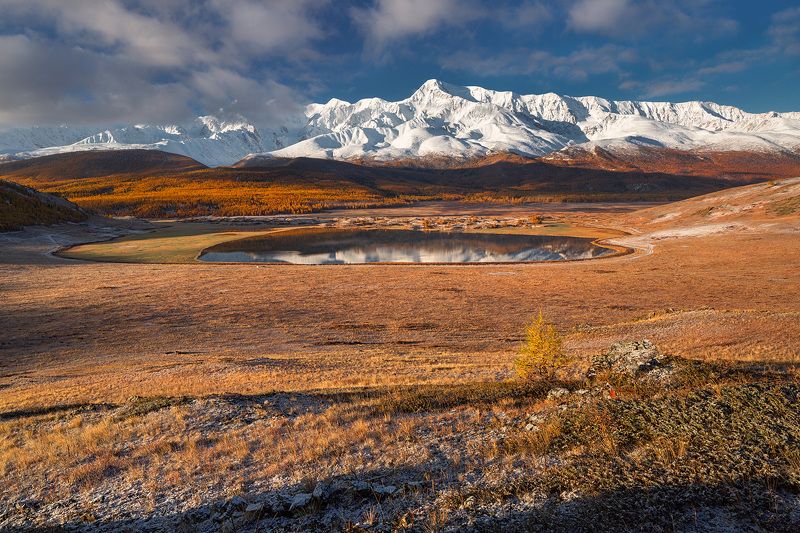 алтай У озера...photo preview