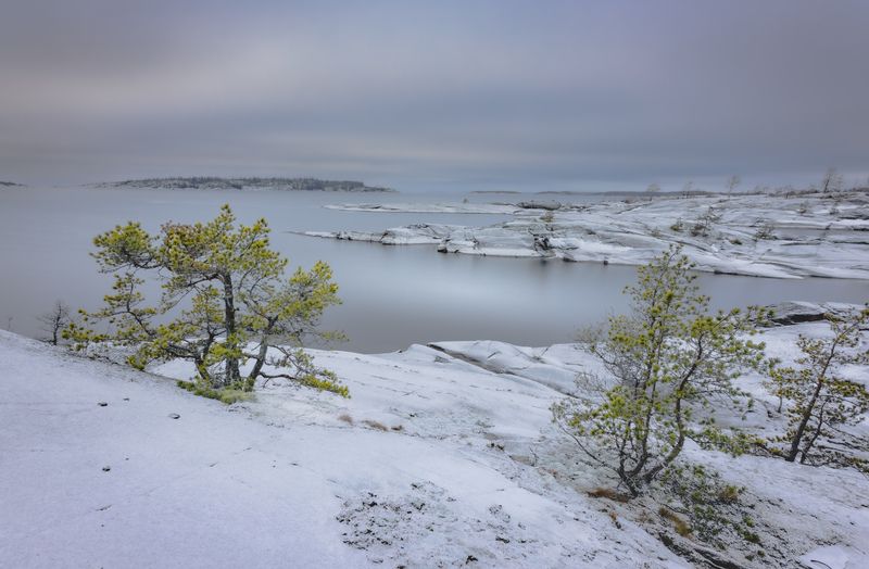 Зимой на Ладогеphoto preview