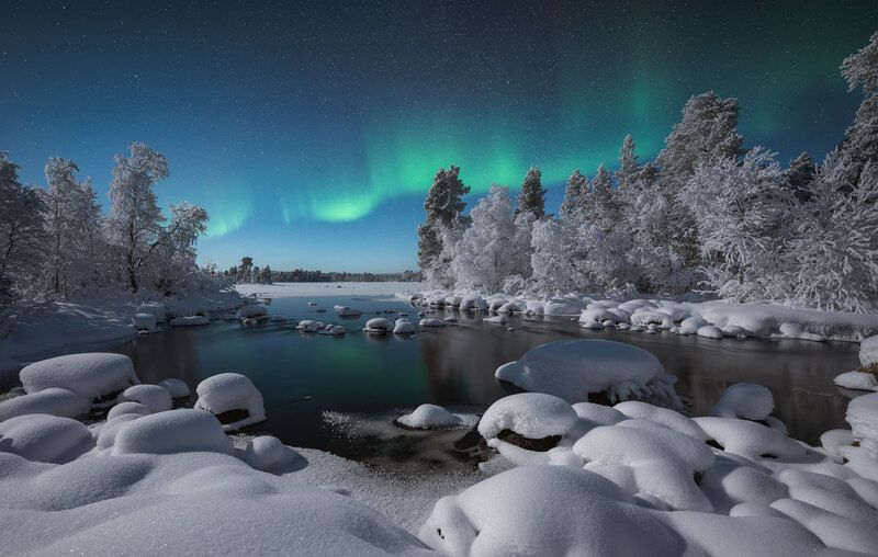 Лунный пейзажикphoto preview