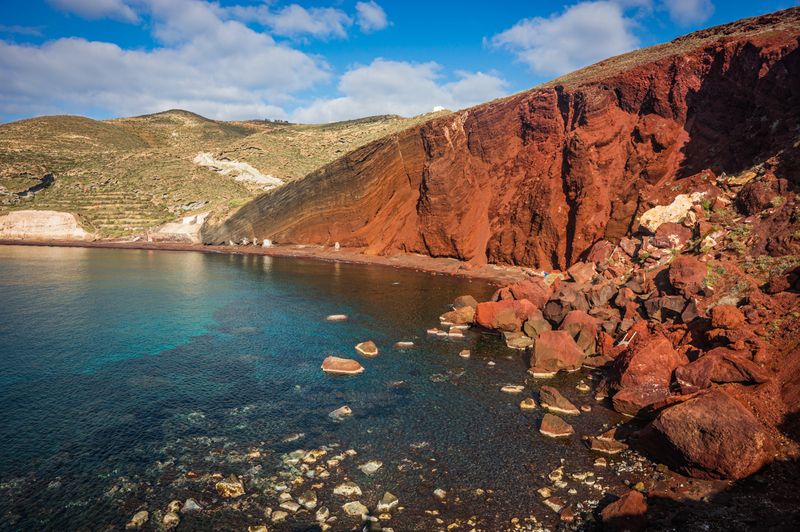 Красный пляж, Санторини, Грецияphoto preview