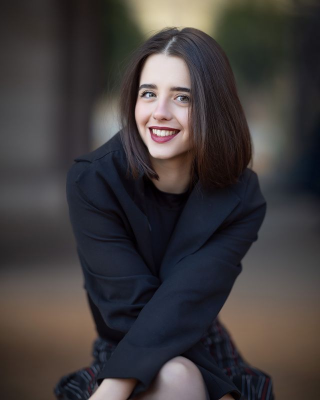 девушка, милая, портрет Милотаphoto preview