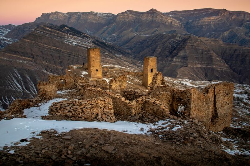 дагестан, башни, гоор, нд, кавказ, северный кавказ нд, покинутые миры Лишь ветер...photo preview