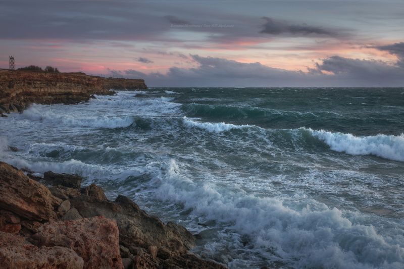 севастополь, крым, шторм, seascape, шторм века, пейзаж, crimea, landscape, морской пейзаж Штормитphoto preview