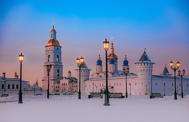 Утро Тобольского кремля.photo preview