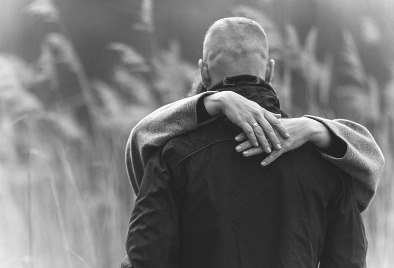 Черно-белая любовь фото превью