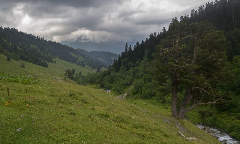 Долина реки Малая Дукка.photo preview