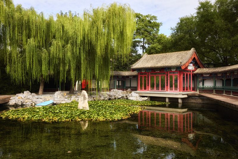 В парке Пекинаphoto preview