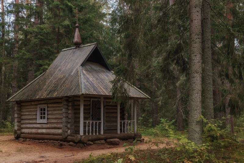 Часовня Михаила Архангела в Михайловскомphoto preview