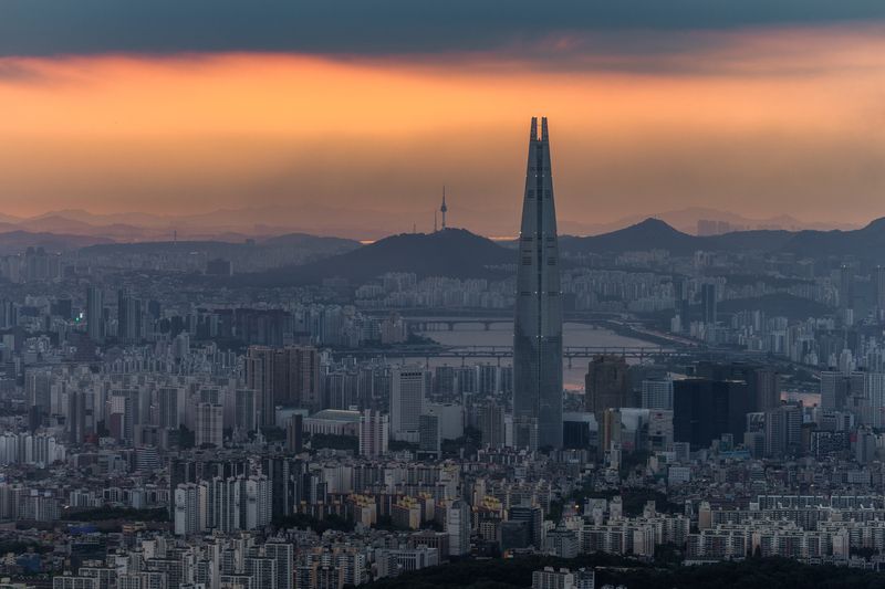 Закатный Сеулphoto preview