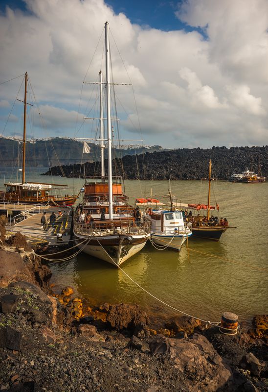 Nea Kameni, Санторини, Грецияphoto preview