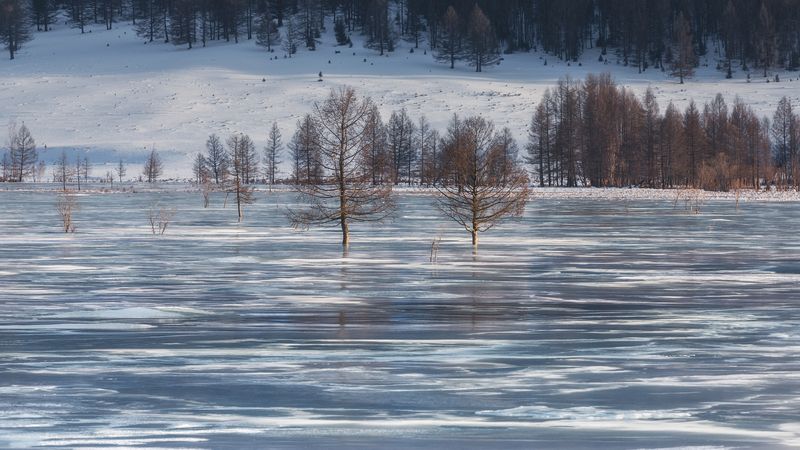 алтай В марте на Алтаеphoto preview