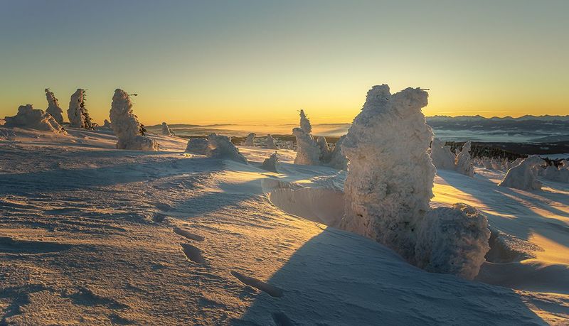 Zimowy poranekphoto preview