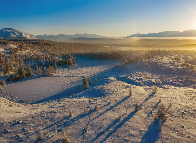 якутия Морозный деньphoto preview