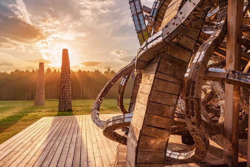 Свечение фото превью