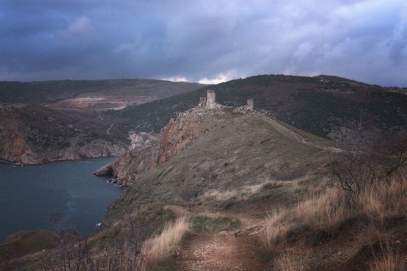 Закат в Балаклавеphoto preview