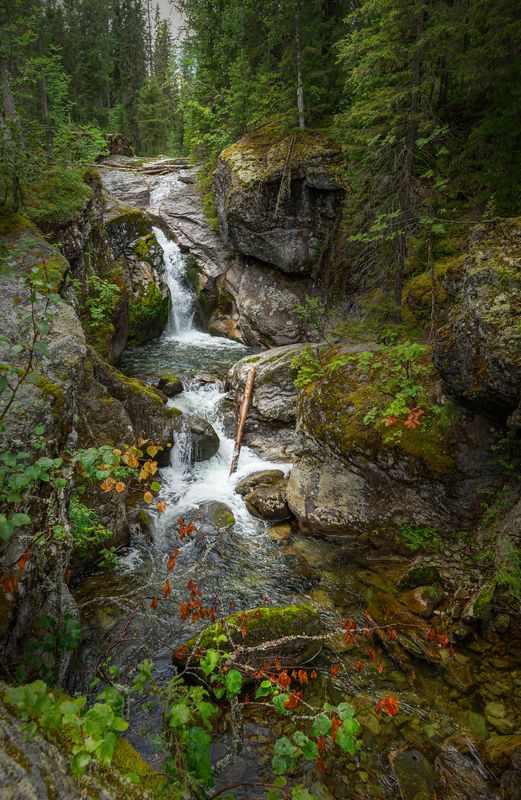 Жигалан, водопад Жигаланский водопадphoto preview
