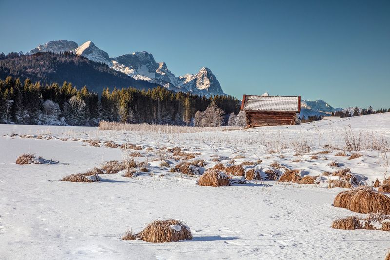 alps, mountains, germany, winter, see, kochelsee, deutschland white lakephoto preview
