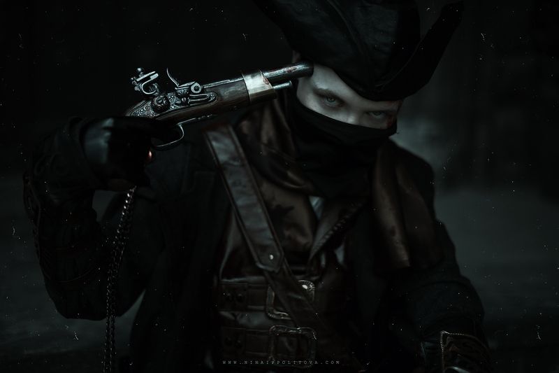 dark, horror, art, photo, cosplay  О х о т н и к   Я р н а м аphoto preview