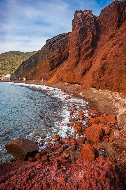 Красный пляж, Санторини, Грецияphoto preview