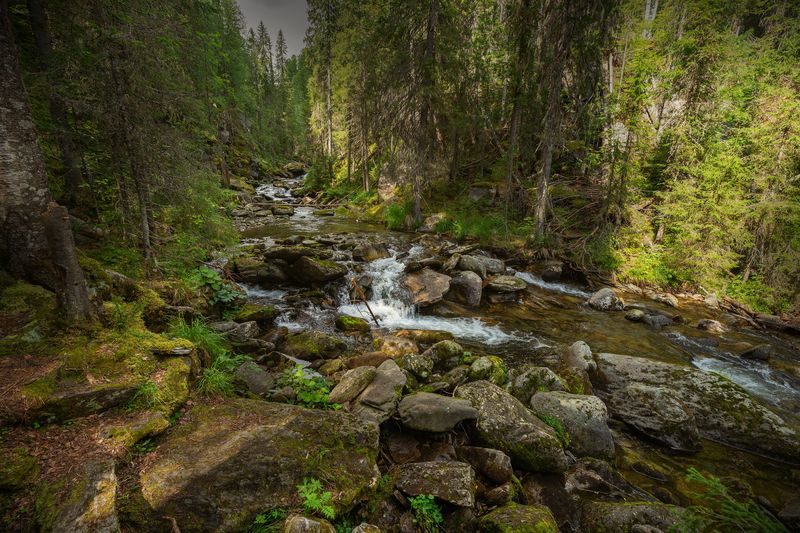 Жигалан, водопады Река Жигаланphoto preview