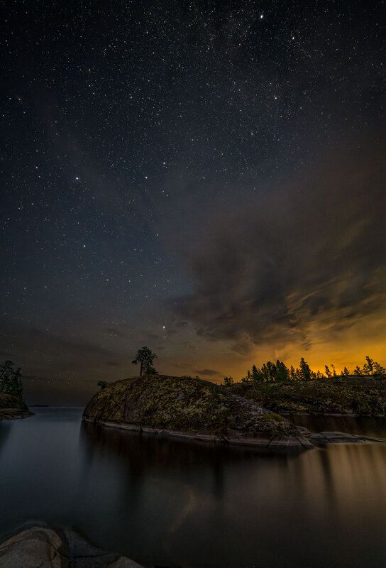 Остров Кит под звездамиphoto preview