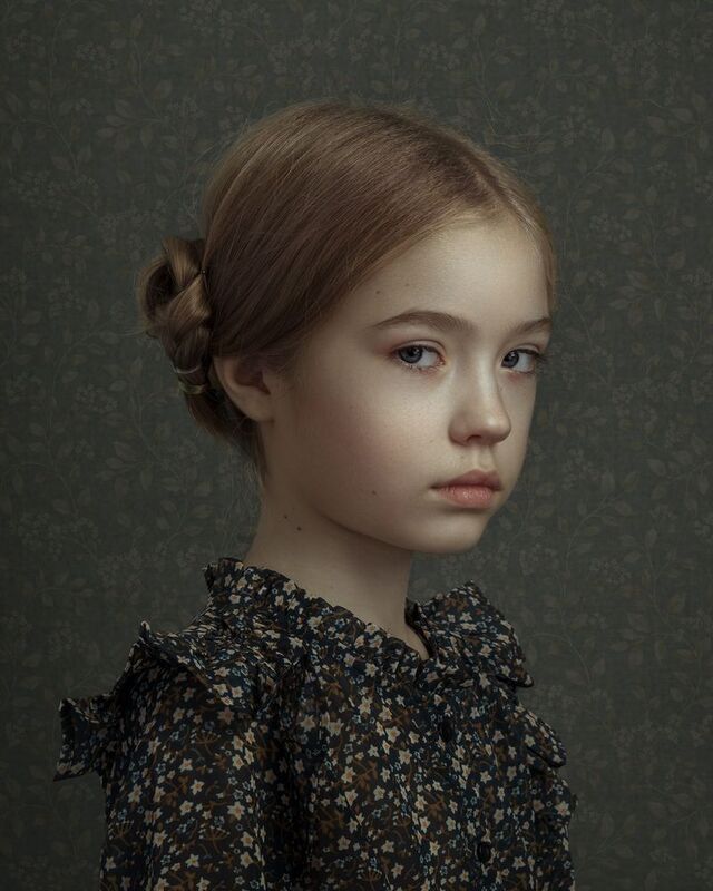 Портрет, девочка, классика Катяphoto preview