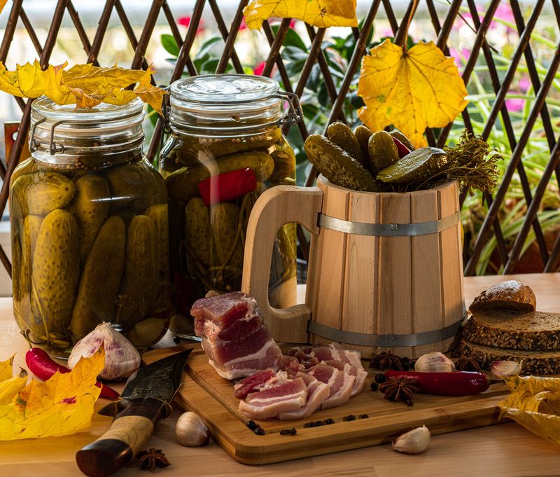 еда  Вот такая у нас осень photo preview