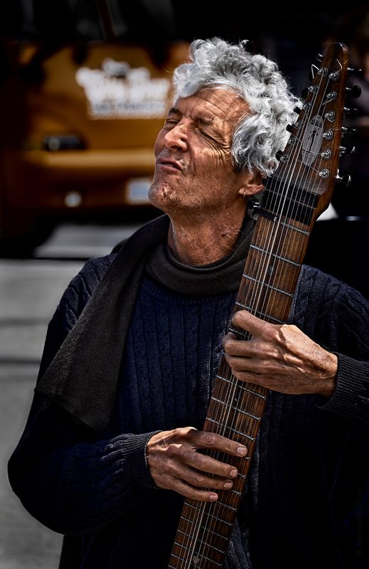 сша, калифорния, usa, california, мужчина, музыка, men, music Звучать сердцем фото превью