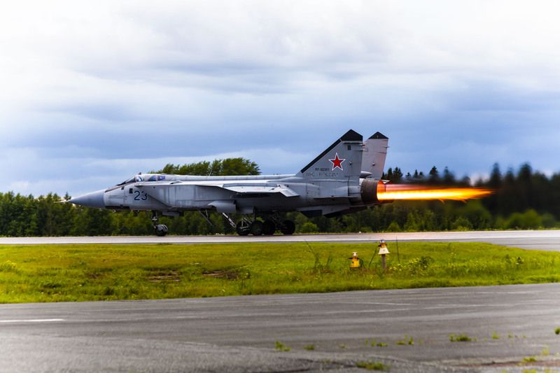 миг-31, авиация, форсаж, перехватчик, foxhound Форсаж!photo preview